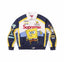 Supreme x SpongeBob SquarePants Graphic Navy & Yellow Bomber Jacket