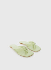 Therapy Alexia Thong Sandals Green