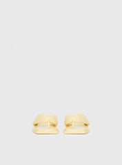 Rylin Puff Thong Sandals Butter
