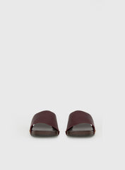 Therapy Zane Stud Detail Sandals Red
