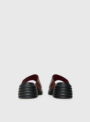 Therapy Finale Platform Sandals Red