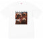 Supreme Rowlf The Dog Printed Cotton Tee – White