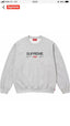 Supreme Established Crewneck – Heather Grey