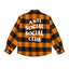 GX ASSC anti shirt tie dye social loose club plaid jacket design niche layering shirt trend (6)