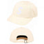 Supreme Natural S Logo 6-Panel Dad Hat