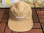 Supreme Khaki Canvas Box Logo 5-Panel Camp Cap