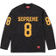 Supreme Crossover L/S Football Top – Black