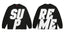 Supreme Massive Lettering L/S Tee – Black