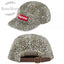Supreme Leopard Print 5-Panel Red Box Logo Camp Cap