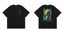 ASSC short sleeved American high street hip-hop fashion brand summer unisex loose cotton casual couple letter T-shirt (14)