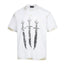 Thug Club Vintage Three Swords Print Oversized T-Shirt, Unisex