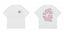 Anti Social Social Club White Tee – Layered Guitar Print