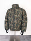 Thug Club Digital Camo Stand Collar Puffer Jacket, Unisex