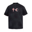 Thug Club Vintage Star Moon Logo Oversized T-Shirt, Unisex