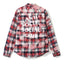 GX ASSC anti shirt tie dye social loose club plaid jacket design niche layering shirt trend (4)