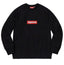 Supreme Box Logo Crewneck – Black