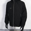 Thug Club Black Hooded Techwear Windbreaker, Unisex