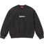 Supreme Inside Out Box Logo Crewneck – Black
