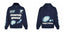 Broken Planet Cosmic Speed Navy Oversized Graphic Hoodie