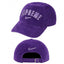 Supreme / Nike Purple Corduroy 6-Panel Arch Logo Hat