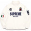 Supreme Milano Half-Zip Pullover Sweatshirt - Off-White
