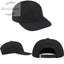 Supreme Black GORE-TEX 6-Panel Snapback Hat