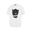 Thug Club Cracked Devil Skull Oversized T-Shirt, Unisex