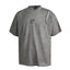 Thug Club Vintage Washed Grey Embossed Logo Oversized T-Shirt, Unisex
