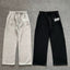 Broken Planet Bubble Logo Wide Leg Sweat Pants - 2 Colors Available
