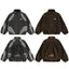 Broken Planet Sherpa Fleece Zip Jacket with Back Bag - 2 Colors Available