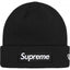 Supreme / New Era Black Box Logo Beanie