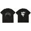 Killcrew Wolf Graphic Oversized Black T-Shirt