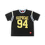 Supreme Color Blocked Football Top – Black/Yellow