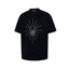 Thug Club Rhinestone Sun Devil Skull Oversized T-Shirt, Unisex