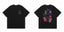 ASSC short sleeved American high street hip-hop fashion brand summer unisex loose cotton casual couple letter T-shirt (12)