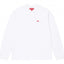 Supreme Small Box Logo Long Sleeve Top - White