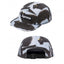 Supreme Light Blue Ram Print 5-Panel Black Box Logo Camp Cap