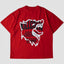 Killcrew Red and White Graphic T-Shirt