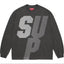Supreme S.I.P. Graphic Crewneck Sweatshirt Black