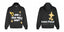 Broken Planet Am I The Only One Black Oversized Hoodie