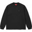 Supreme Small Box Logo Long Sleeve Top - Black