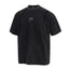 Thug Club Small Star Arrow Embroidery Black Oversized T-Shirt, Unisex