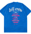 Killcrew Inner Demons Tour Graphic Royal Blue T-Shirt