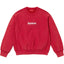 Supreme Inside Out Box Logo Crewneck – Red