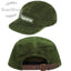 Supreme Olive Green Corduroy 5-Panel Box Logo Camp Cap