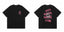 INS American High Street Hip Hop Brand unisex fashionable casual loose cotton round neck couple short sleeved T-shirt summer (2)