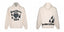 Broken Planet Heartless Love Cream Oversized Graphic Hoodie