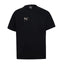 Thug Club Small Star Moon Logo Black Oversized T-Shirt, Unisex