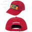 Supreme Red New York License Plate 6-Panel Dad Hat