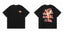 INS American High Street Hip Hop Brand unisex fashionable casual loose cotton round neck couple short sleeved T-shirt summer (4)